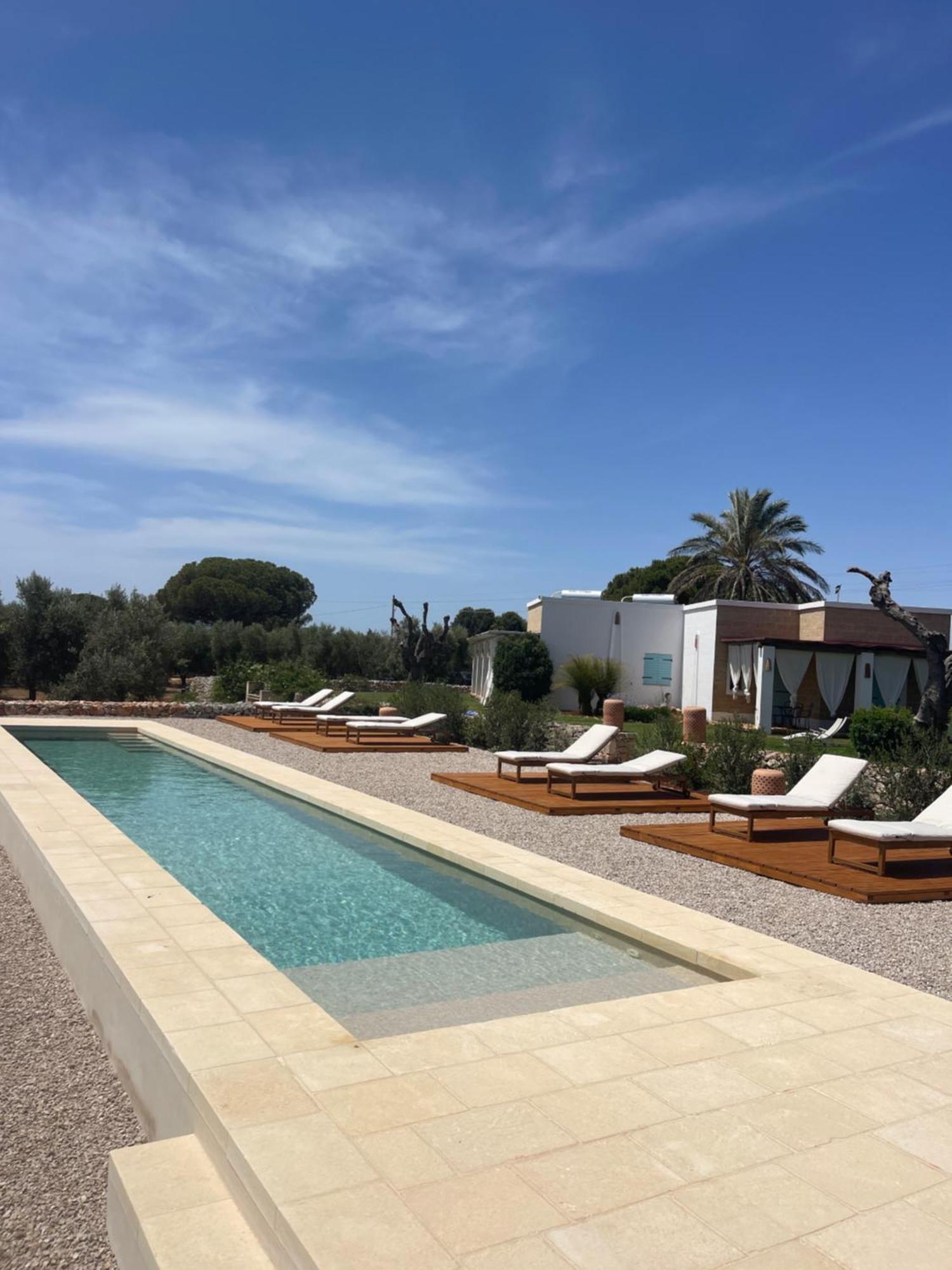 Casa Vacanze La Corte Aparthotel Torre Vado Exterior foto