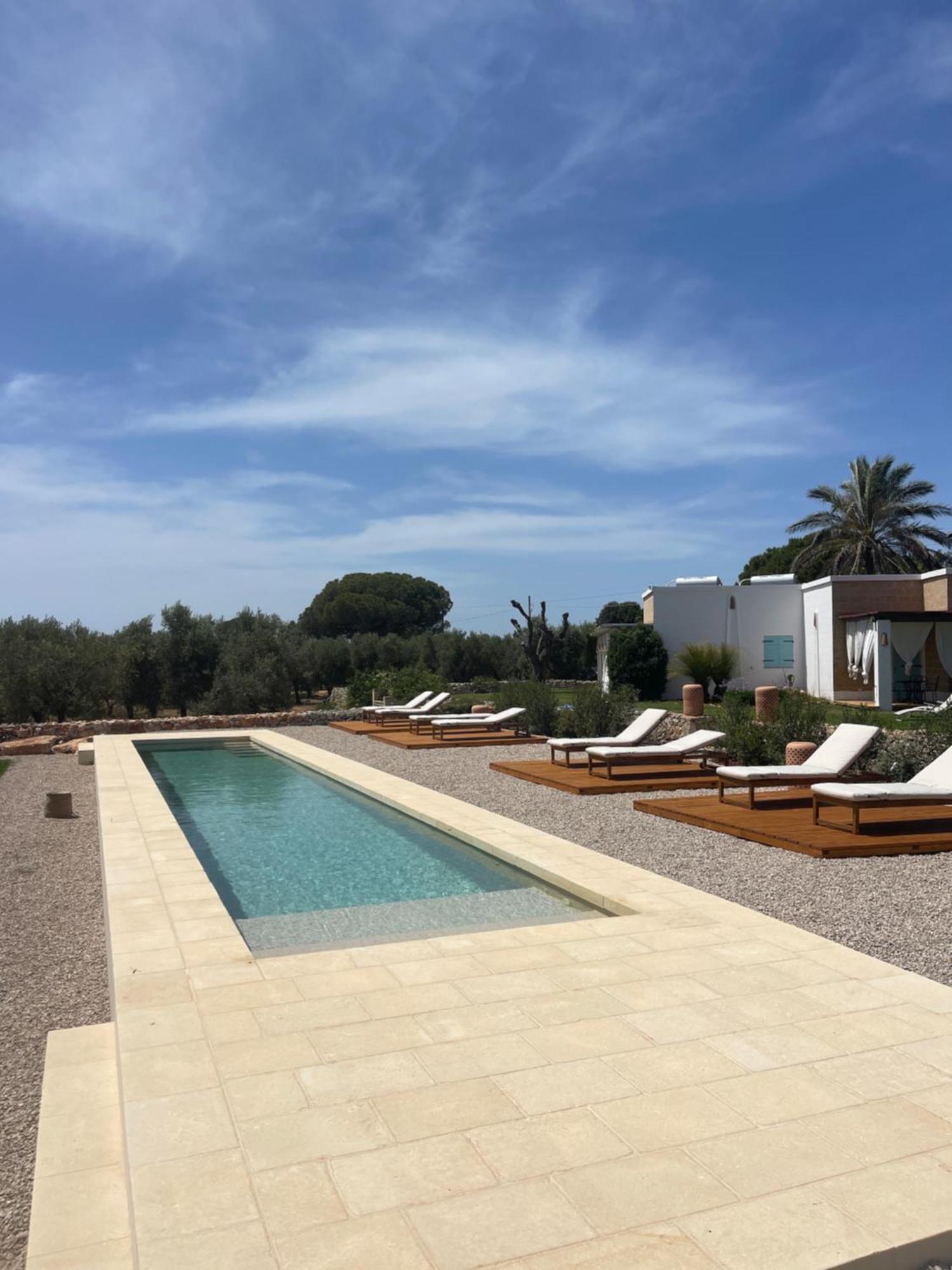 Casa Vacanze La Corte Aparthotel Torre Vado Exterior foto