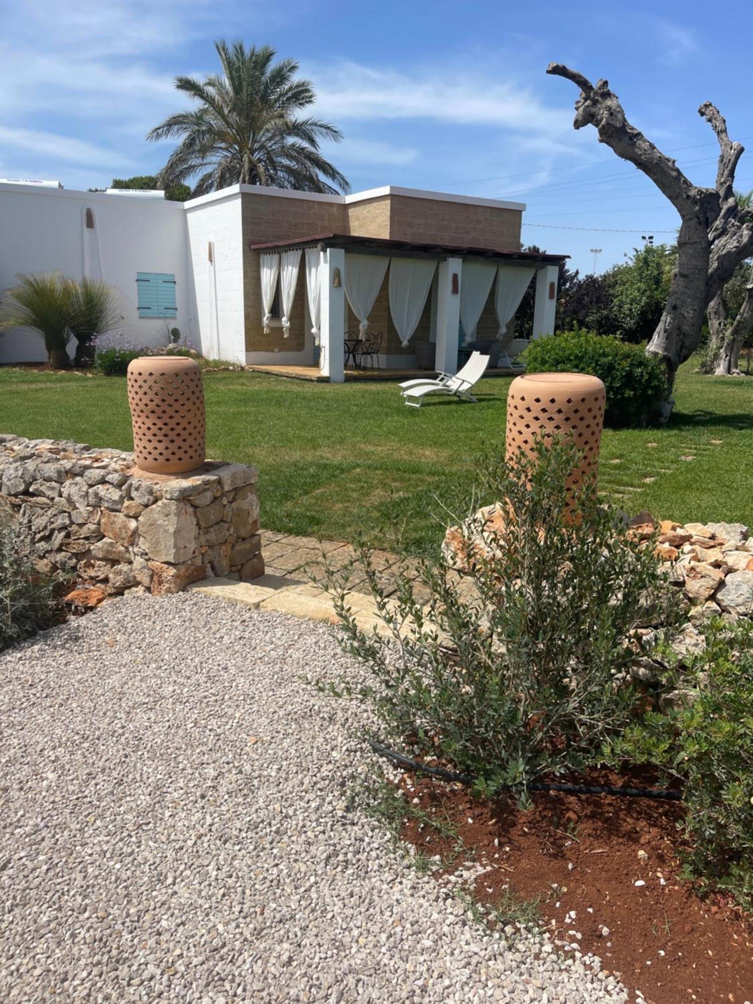 Casa Vacanze La Corte Aparthotel Torre Vado Exterior foto