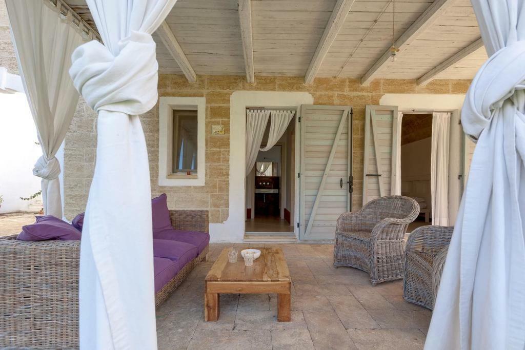 Casa Vacanze La Corte Aparthotel Torre Vado Exterior foto